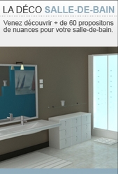 Découvrez notre nuancier interactif dédié à la peinture Salle de bain