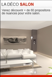 Découvrez notre nuancier interactif dédié à la peinture salon