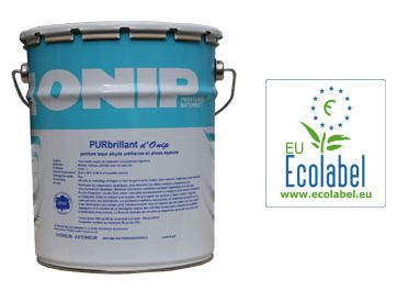 Laque certifiée Ecolabel Européen.