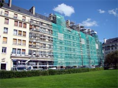 Ravalement de façades classe D2
