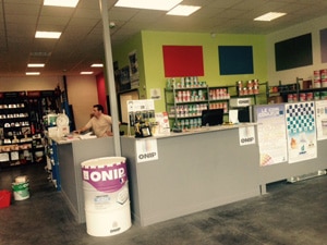 Magasin peintures Deletang