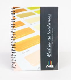 cahier des tendances peintures onip