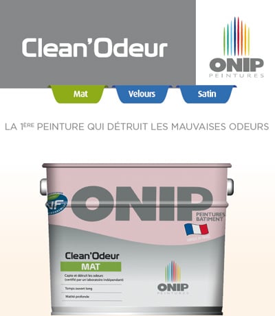 Peinture Anti-odeurs Onip