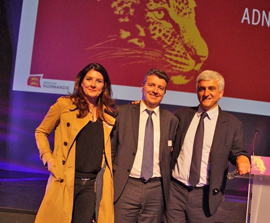 Victoire d'Onip aux Trophées de l'Economie Normande dans la catégorie Innovation