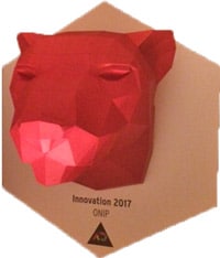 Trophée de l'Innovation pour la peinture Clean'Odeur d'Onip