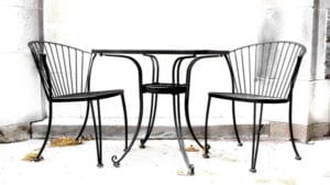 renover mobilier metal