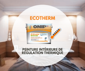 peinture de regulation thermique ecotherm