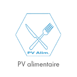 pv alimentaire
