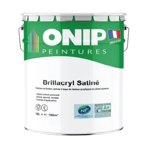 peinture acrylique brillacryl satiné