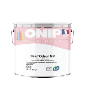 peinture clean odeur mat