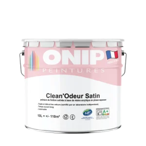 clean odeur satin