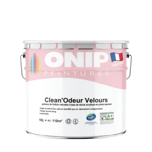 clean odeur velours