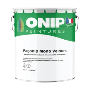 peinture façade façonip mono velours
