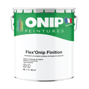 revêtement flex onip finition