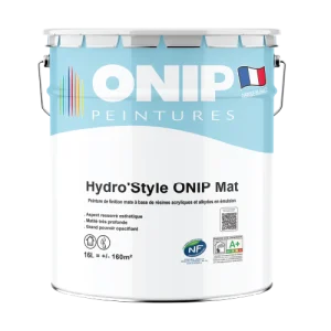 peinture de finition hydrostyle onip mat