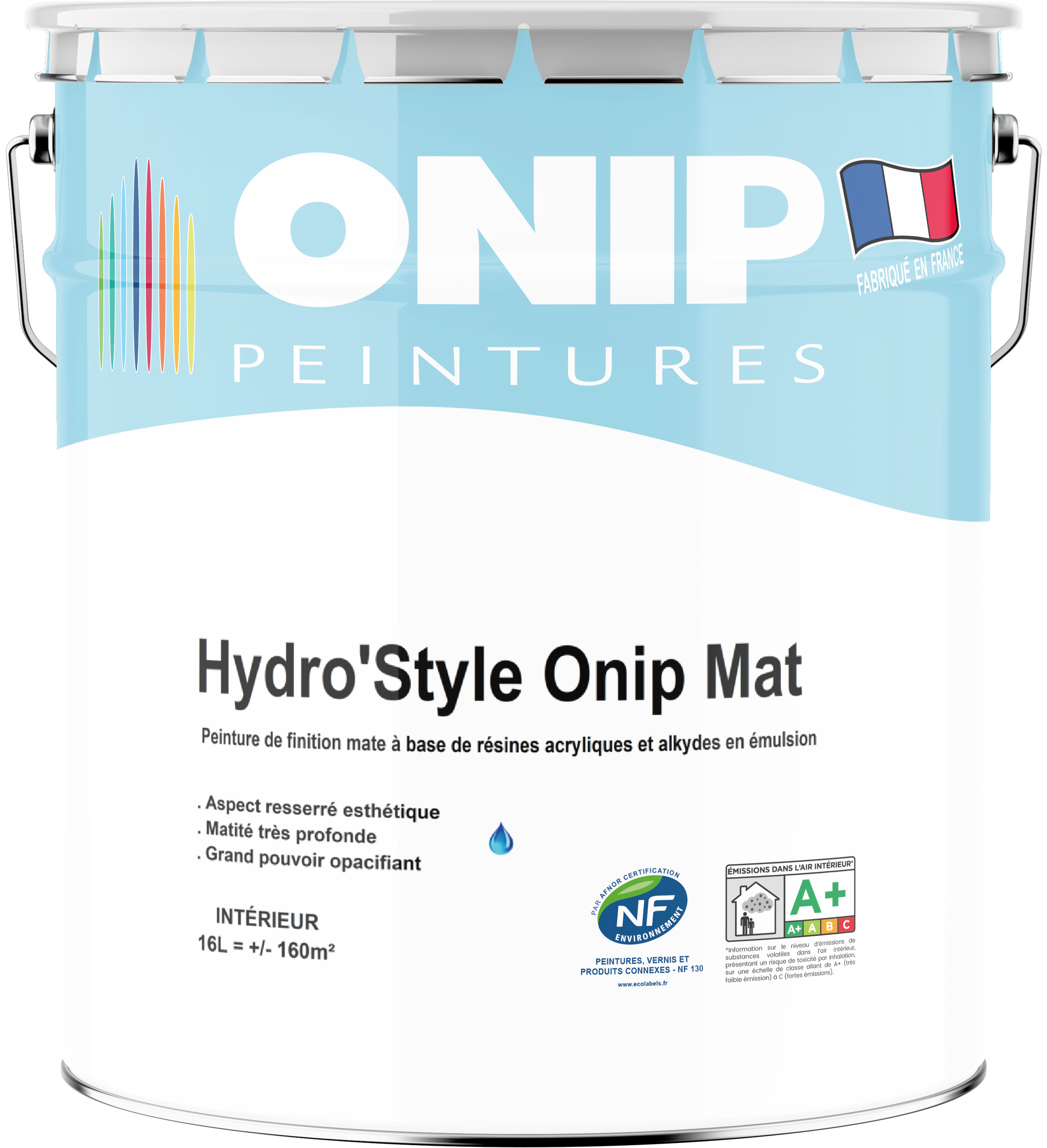 peinture de finition hydrostyle onip mat