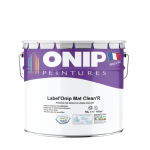 peinture label onip mat clean r