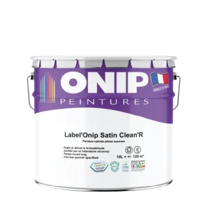 label onip satin clean'R