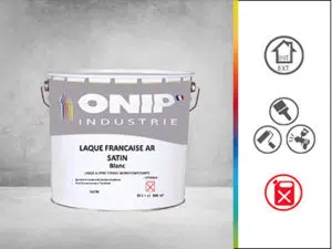 laque française anti rouille satin
