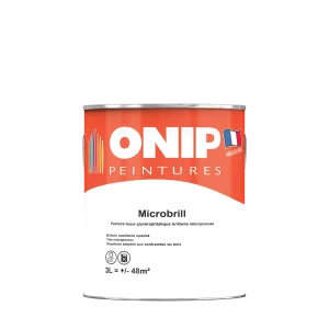 peinture finition brillante boiseries microbrill