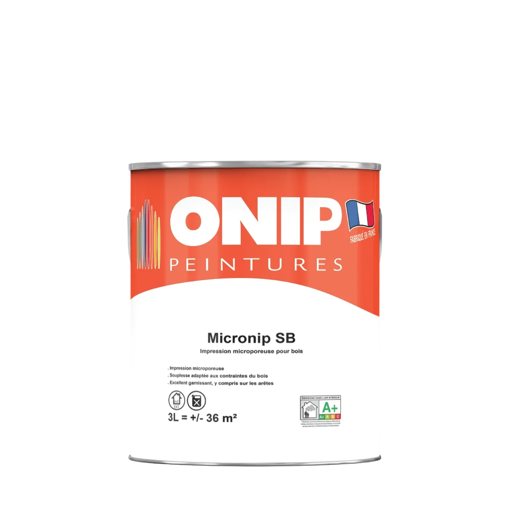 Impression microporeuse micronip SB