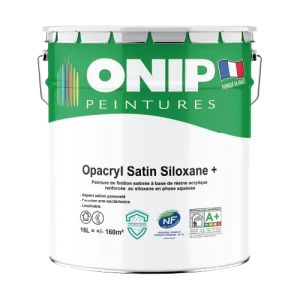 peinture opacryl satin siloxane