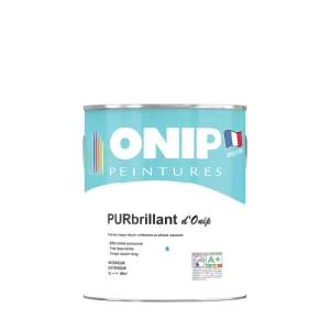 peinture de finition pur brillant d'onip