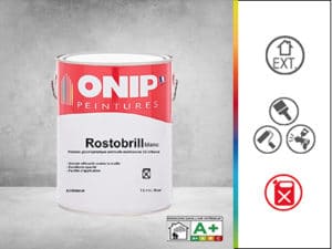 Peinture antirouille rostobrill