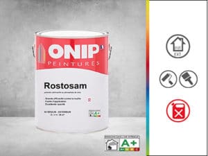 Primaire inhibiteur de rouille rostosam