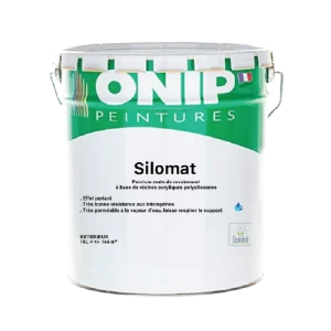 peinture mate silomat
