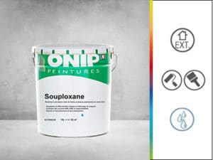 revetement semi épais souploxane