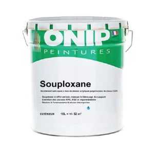 revetement semi épais souploxane