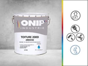 peinture toiture 200D