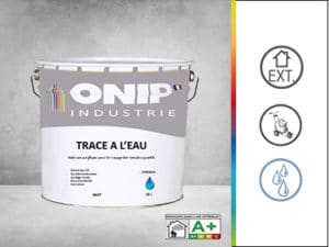 trace à l'eau 10L
