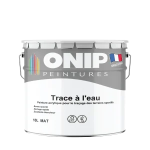 trace a l'eau onip