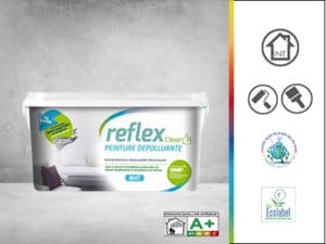 reflex clean r mat peinture dépolluante