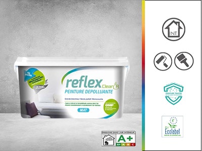 reflex clean r mat