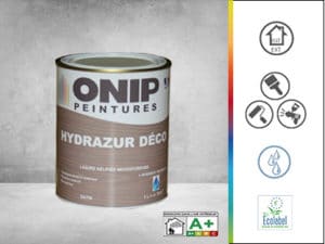peinture bois hydrazur déco