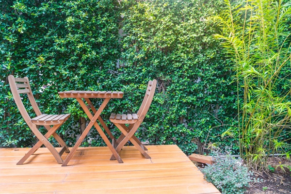 terrasse en bois