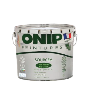 sourcea peinture biosourcée mate veloutée