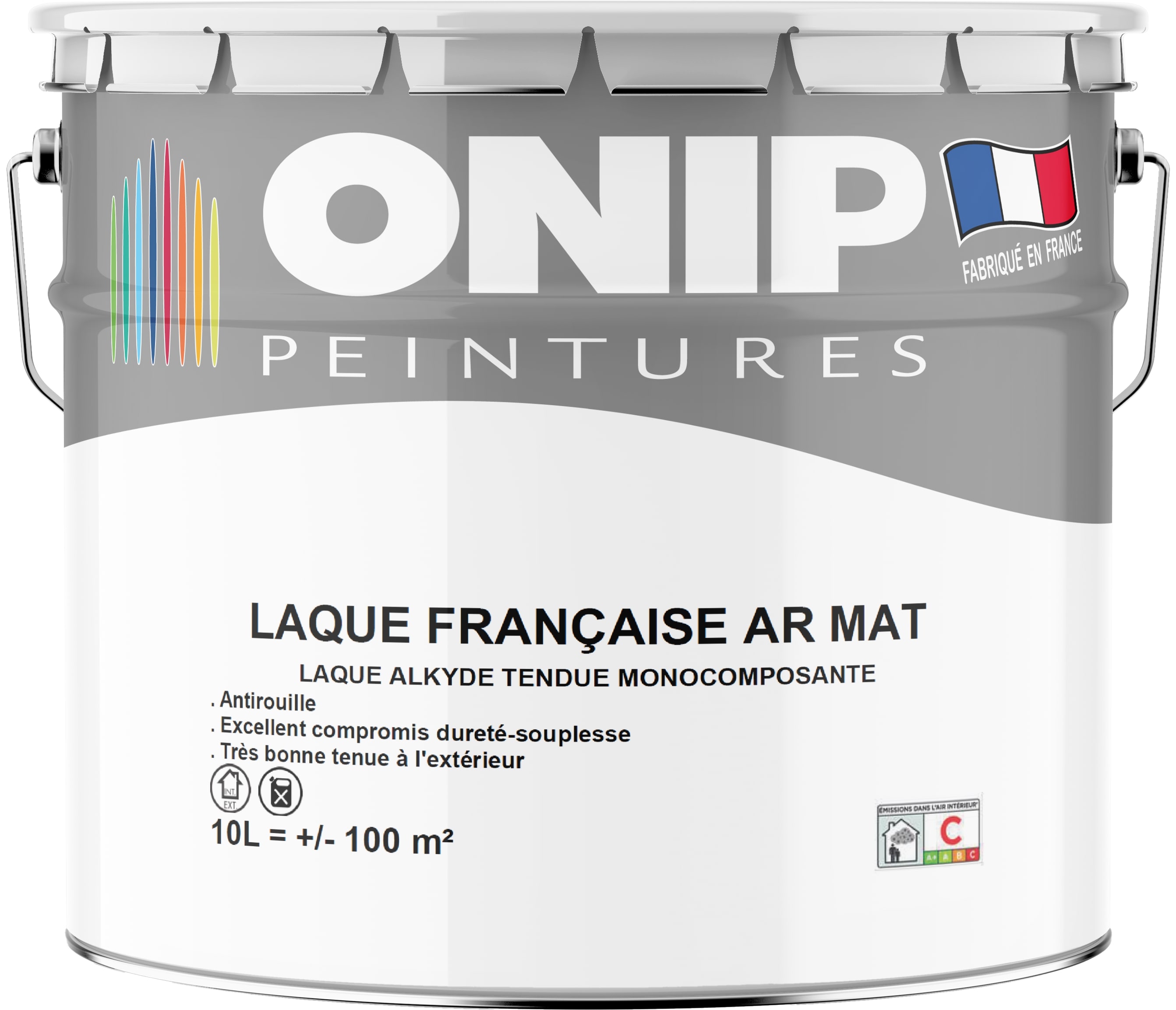 Peinture antirouille pour l'intérieur et l'extérieur Armor Coat, fini  durable avec protection, 946 mL/1 pte