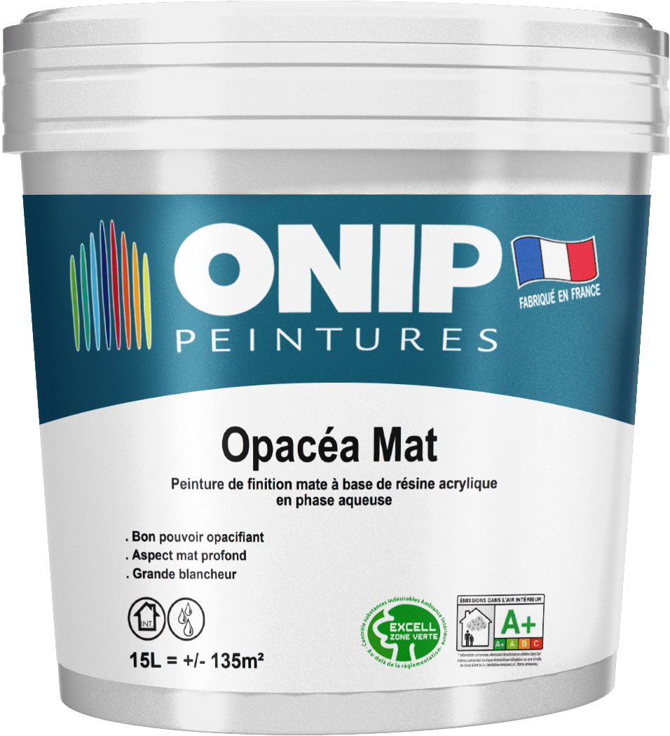 Fût Opacéa Mat 15 Litres