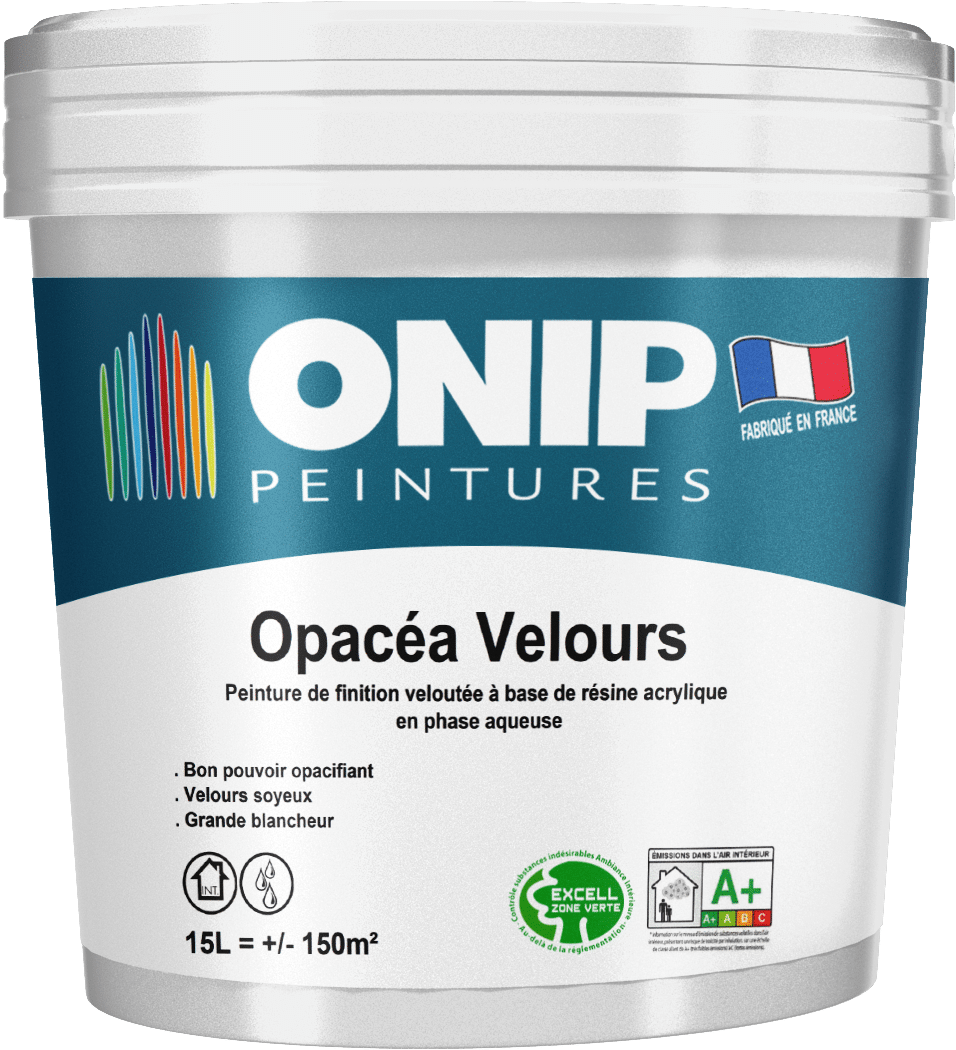 Fût Opacéa Velours 15 Litres