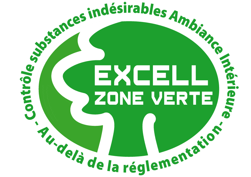 Label excell zone verte