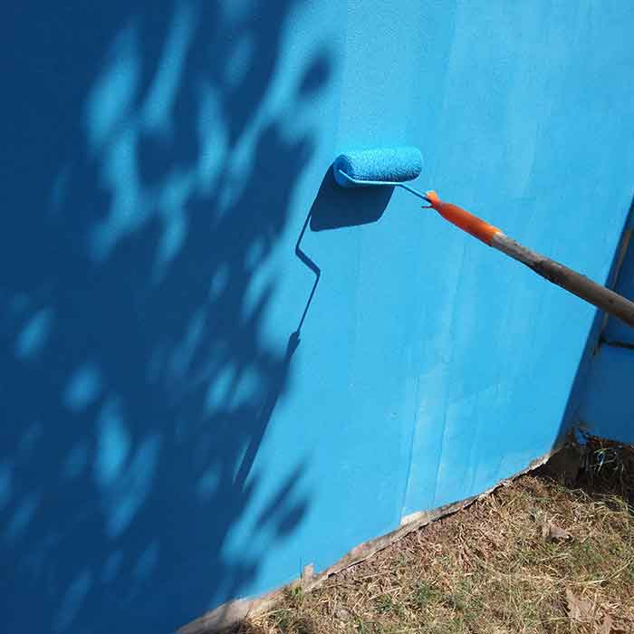 planifier chantier de peinture en extérieur