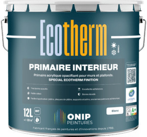 Fût bleu foncé primaire régulation thermique Ecotherm