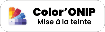 Nuancier multicolore Logo du système de mise à la teinte Color'ONIP