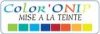 color-teinte-onip Logo du système de mise à la teinte Color ONIP